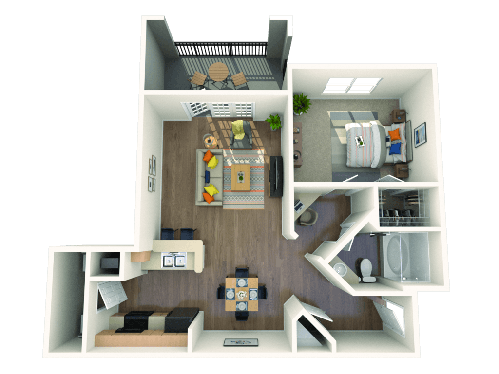 A3 - The Lily floor plan